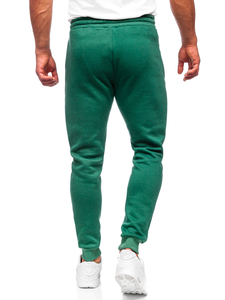 Pantalon jogger pour homme vert Bolf CK01