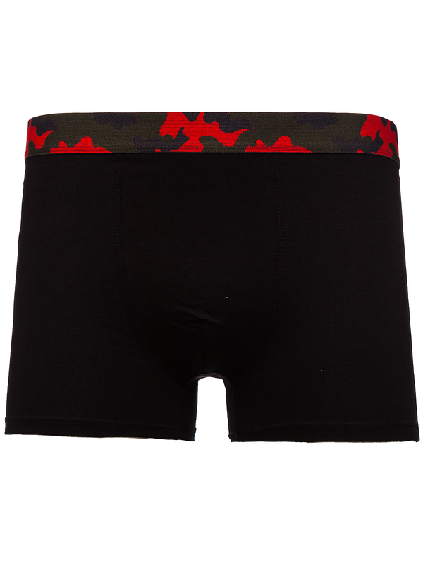 Homme Boxer Rouge Bolf 1BE762