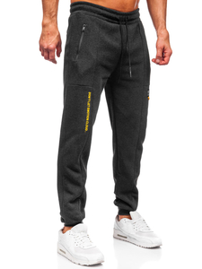 Homme Pantalon jogger Anthracite Bolf JX6297