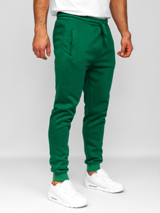 Pantalon jogger pour homme vert Bolf CK01