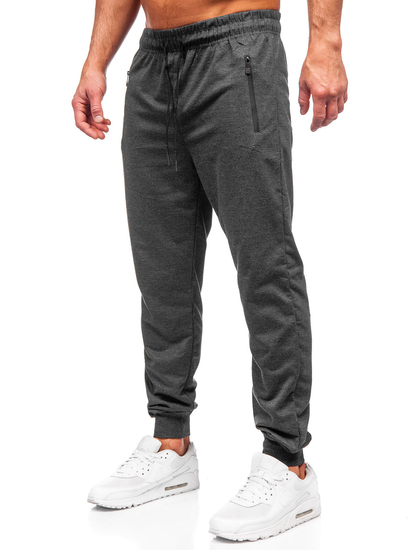 Homme Pantalon jogger Graphite Bolf JX6109