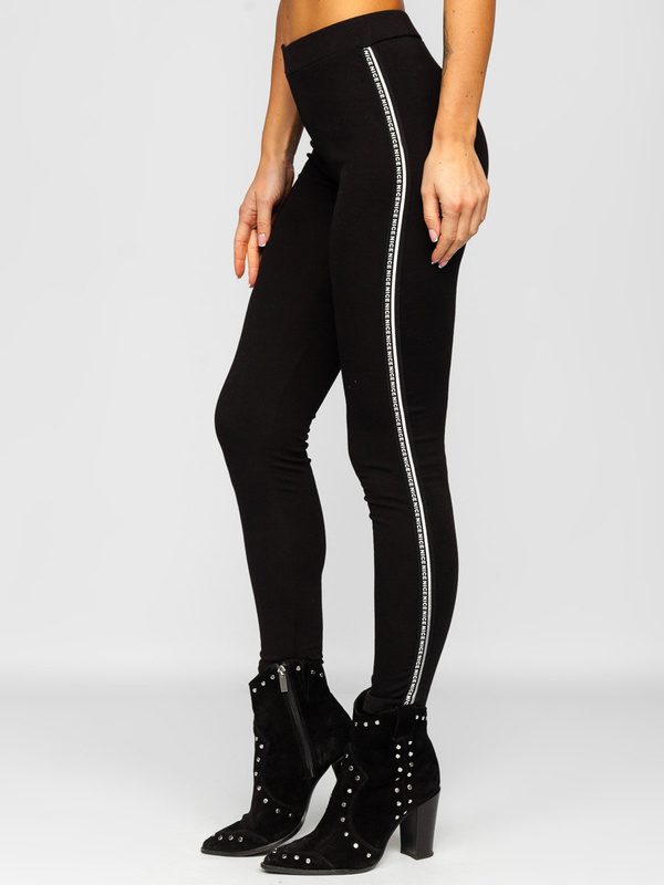 Legging pour femme noir Bolf W6911