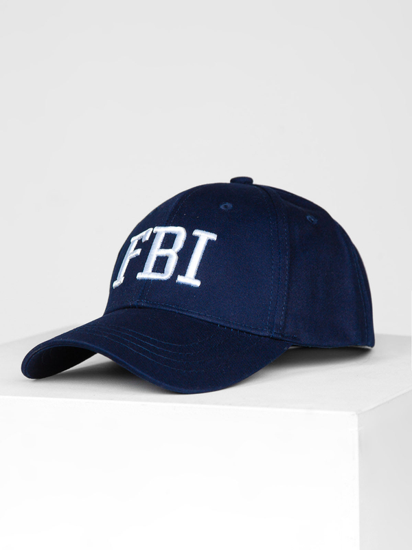 Casquette bleue foncée Bolf CZ05