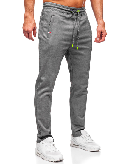 Homme Pantalon de sport chaud Gris Bolf Q1081
