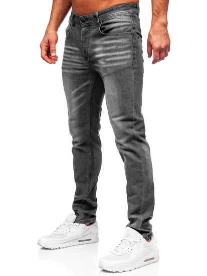Homme Pantalon en jean regular fit Graphite Bolf MP0199GS