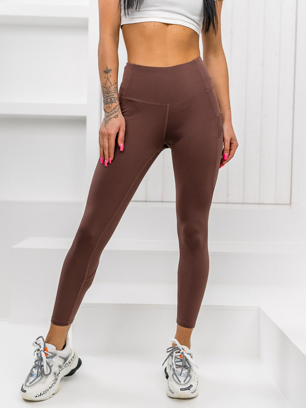 Femme Legging Marron Bolf XY24017L