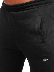 Pantalon de sport pour homme noir Bolf KK2231