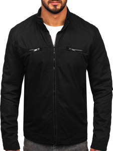 Blouson de transition pour homme noir Bolf 84M3002