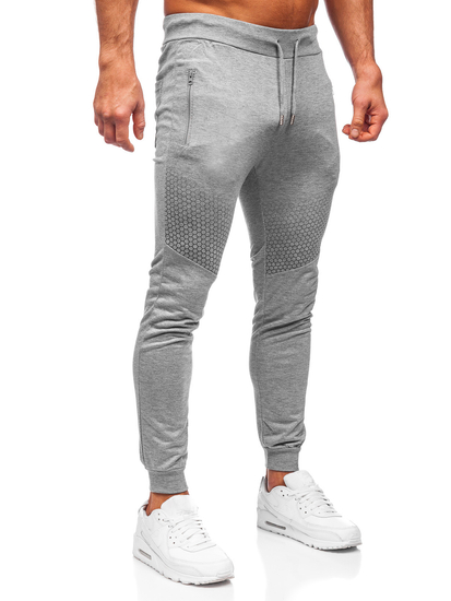 Pantalon jogger pour homme gris Bolf HW2351