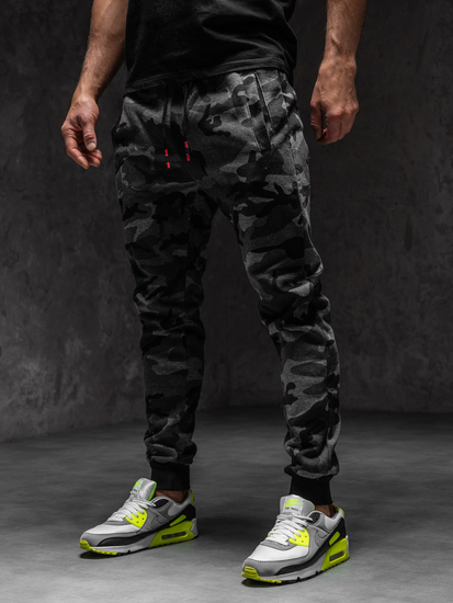 Homme Pantalon de sport Camo-Graphite Bolf KZ15A1