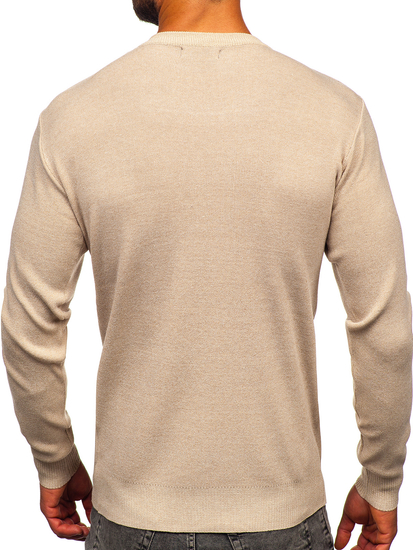 Homme Pull basic Beige Bolf S8502