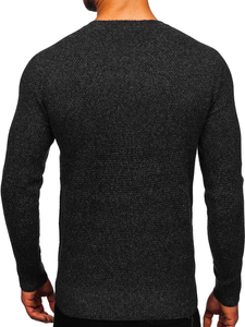 Pull noir homme Bolf H1810