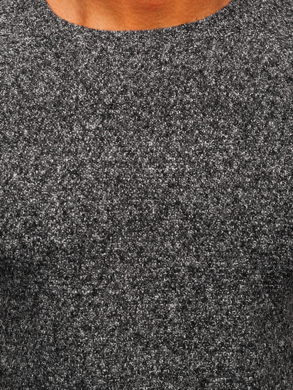 Pull gris homme Bolf H1810