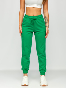 Pantalon de sport pour femme vert Bolf VE34