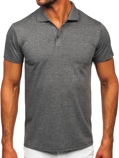 Homme Polo Anthracite Bolf 8T80