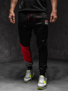 Homme Pantalon jogger Noir Bolf K20003A1