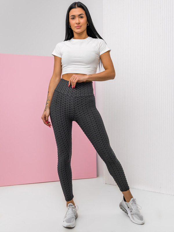 Legging pour femme graphite Bolf YW88024