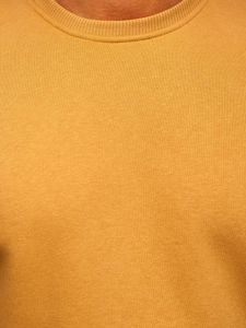 Sweat-shirt brun sans capuche pour homme Bolf 2001  