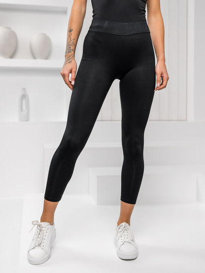 Legging pour femme noir Bolf YW01001-A