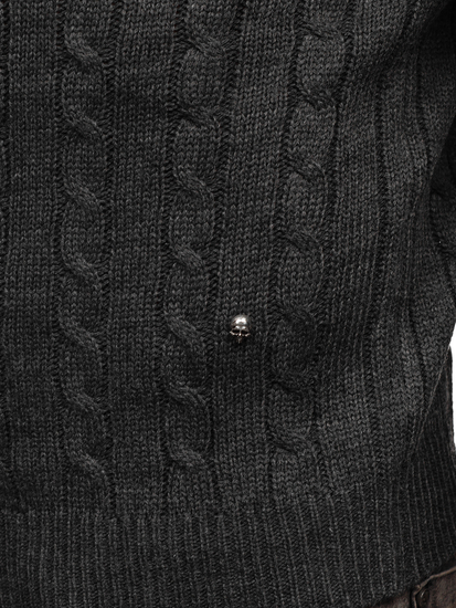 Pull pour homme graphite Bolf MM6021