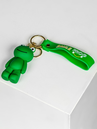 Porte-clés Frog Vert foncé Bolf TT0624-6