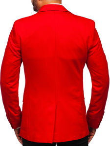 Homme Veste casual Rouge Bolf 1652A