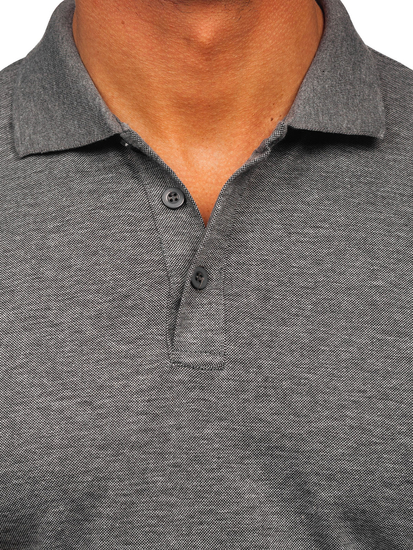 Homme Polo Anthracite Bolf 8T80