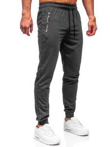 Pantalon jogger pour homme graphite Bolf JX5003