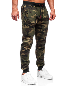 Pantalon de sport pour homme camo-kaki Bolf KZ15