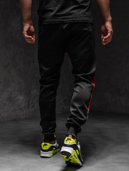 Homme Pantalon jogger Noir Bolf K20003A1