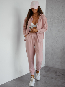 Survêtement deux pièces à capuche femme Poudre Bolf 821110