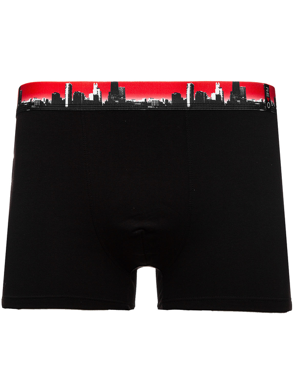 Homme Boxer Rouge Bolf 1BE755