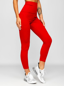 Legging pour femme rouge Bolf YW88023