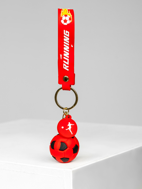 Porte-clés Ball Rouge Bolf TT2357