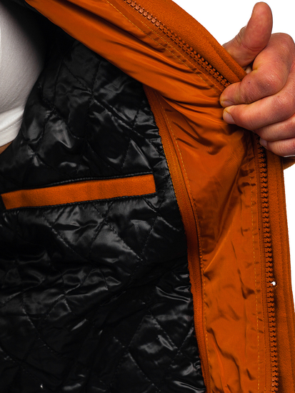 Homme Manteau Camel Bolf 8856A1