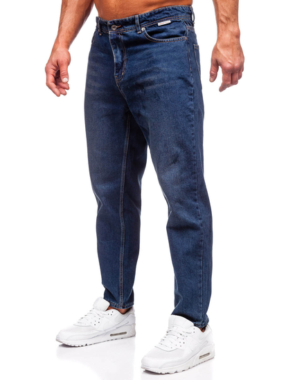 Homme Jeans Regular Fit Bleu foncé Bolf GT27