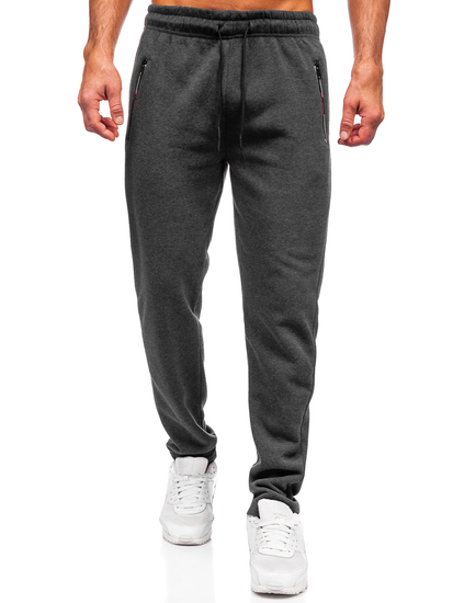 Homme Pantalon de sport Graphite Bolf JX6281
