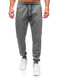 Homme Pantalon jogger Gris Bolf JX6107