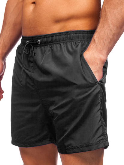 Homme Maillots de bain Noir Bolf YW07002A