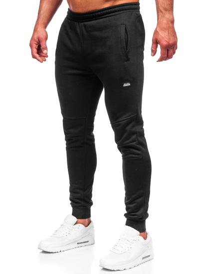 Pantalon de sport pour homme noir Bolf KK2231
