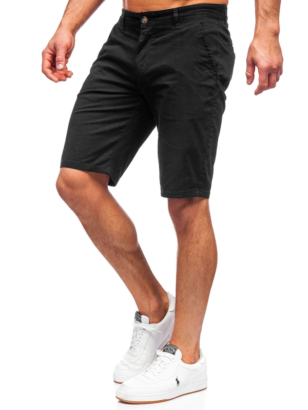 Short noir pour homme Bolf 1140