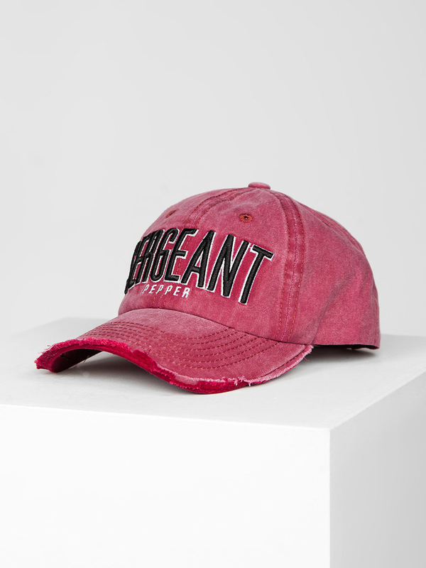 Casquette bordeaux Bolf CZ74