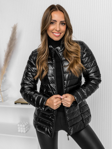 Femme Blouson de transition matelassé Noir Bolf 16M9110