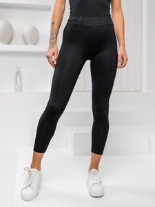 Legging pour femme noir Bolf YW01001-A