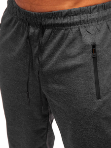 Homme Pantalon jogger Graphite Bolf JX6109