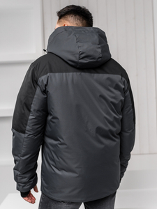 Homme Blouson d'hiver Graphite Bolf 91M9902A1