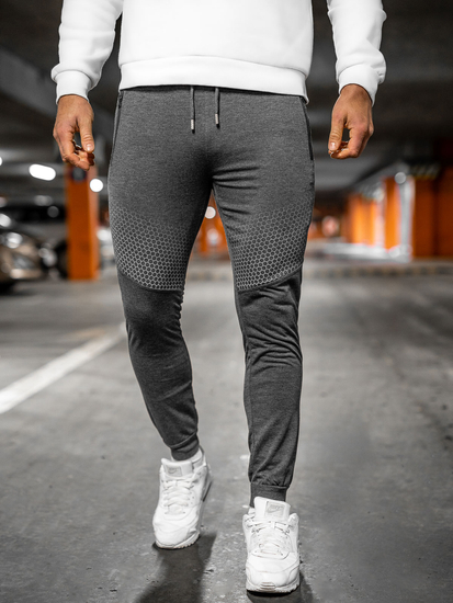 Pantalon jogger pour homme graphite Bolf HW2351