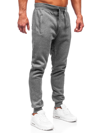 Pantalon jogger pour homme graphite Bolf XW06