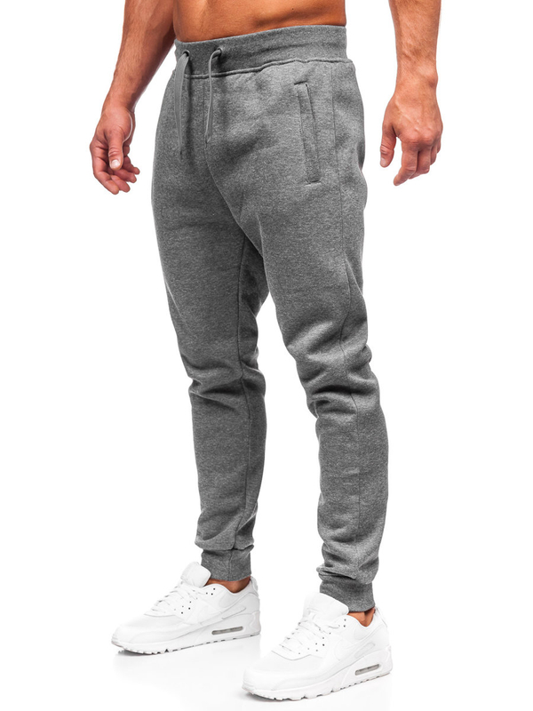 Pantalon jogger pour homme graphite Bolf XW06
