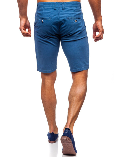 Short en jean pour homme Bolf 1142